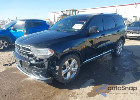 2014 Dodge Durango Limited z USA, uszkodzony, nr VIN 1C4RDJDG1EC508444